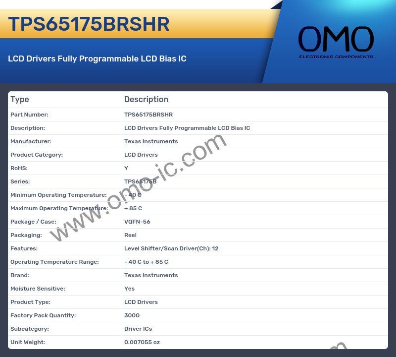 TPS65175BRSHR