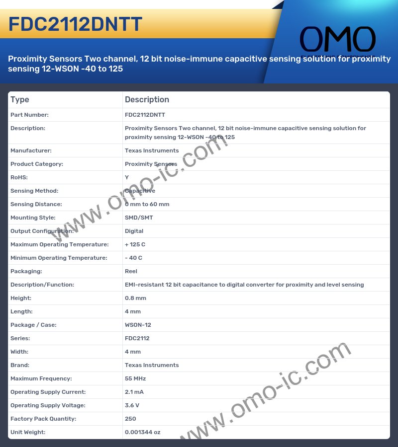 FDC2112DNTT