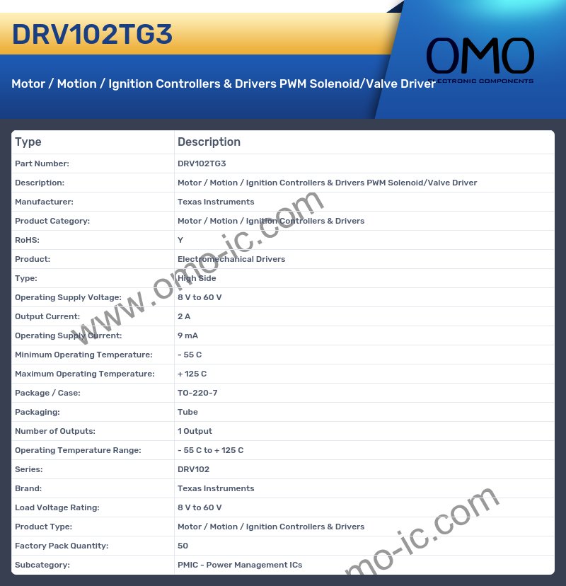 DRV102TG3
