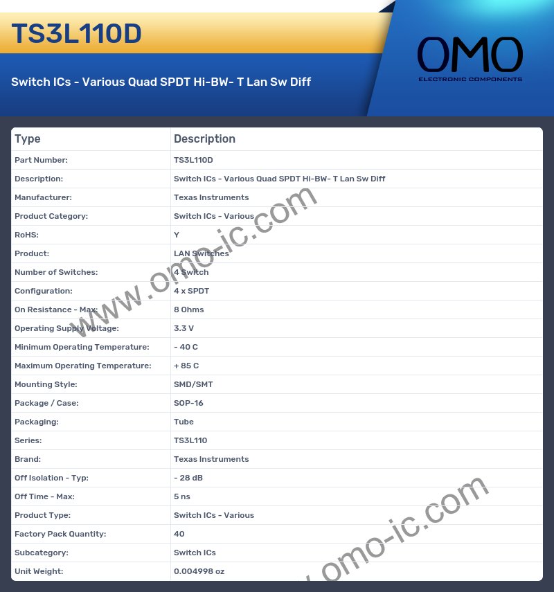 TS3L110D