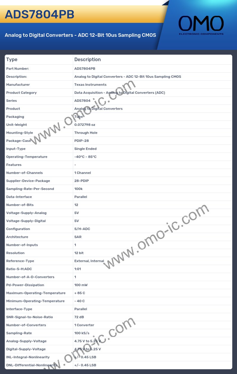 ADS7804PB