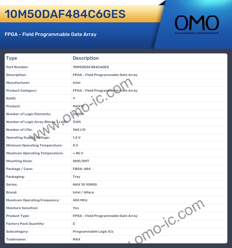 10M50DAF484C6GES