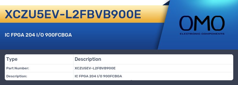 XCZU5EV-L2FBVB900E