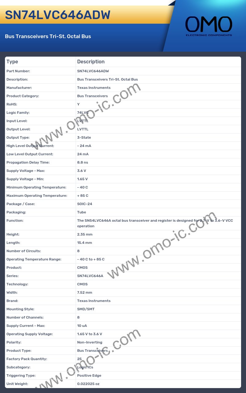 SN74LVC646ADW