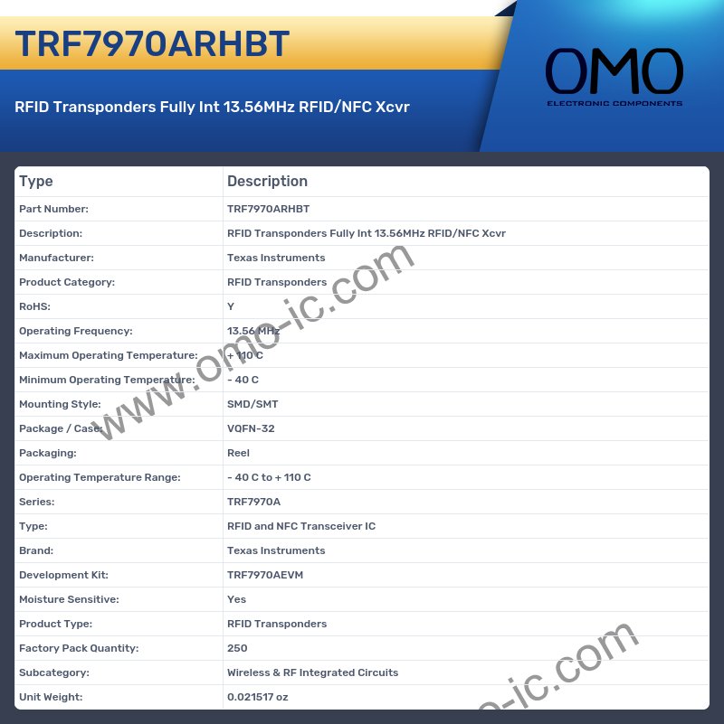TRF7970ARHBT
