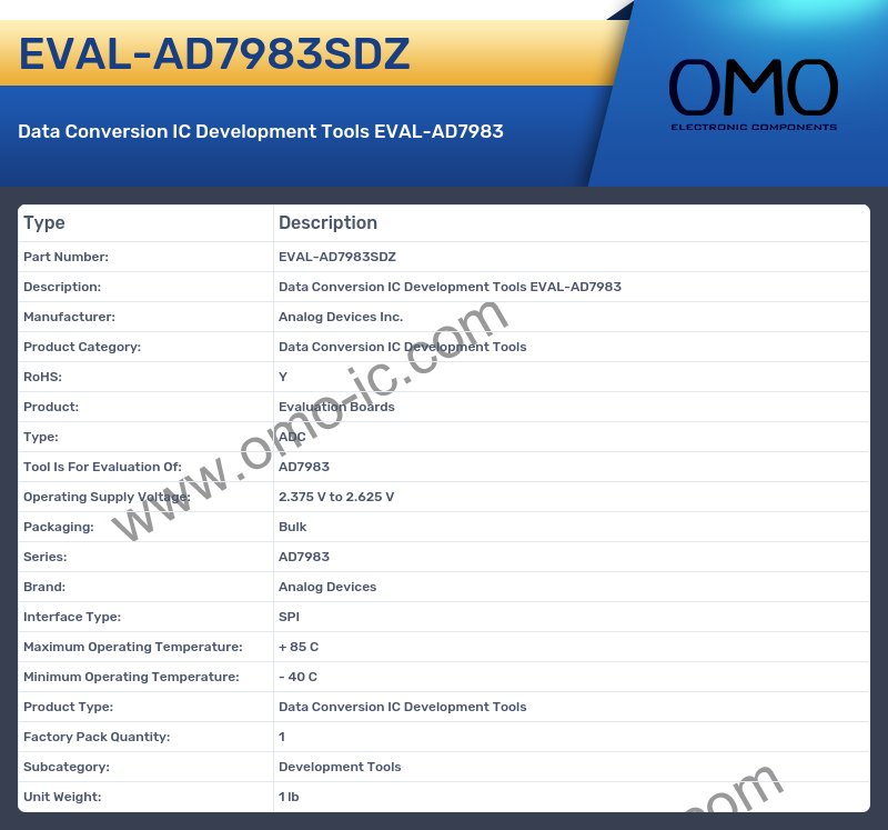 EVAL-AD7983SDZ