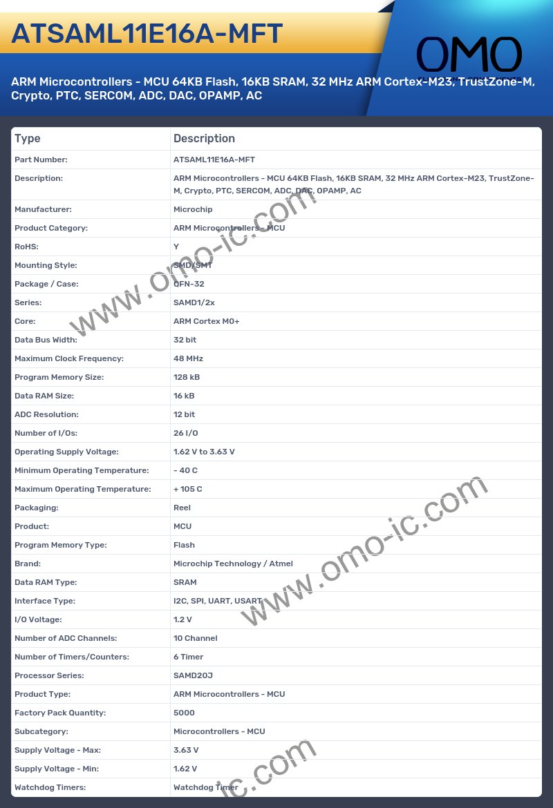 ATSAML11E16A-MFT
