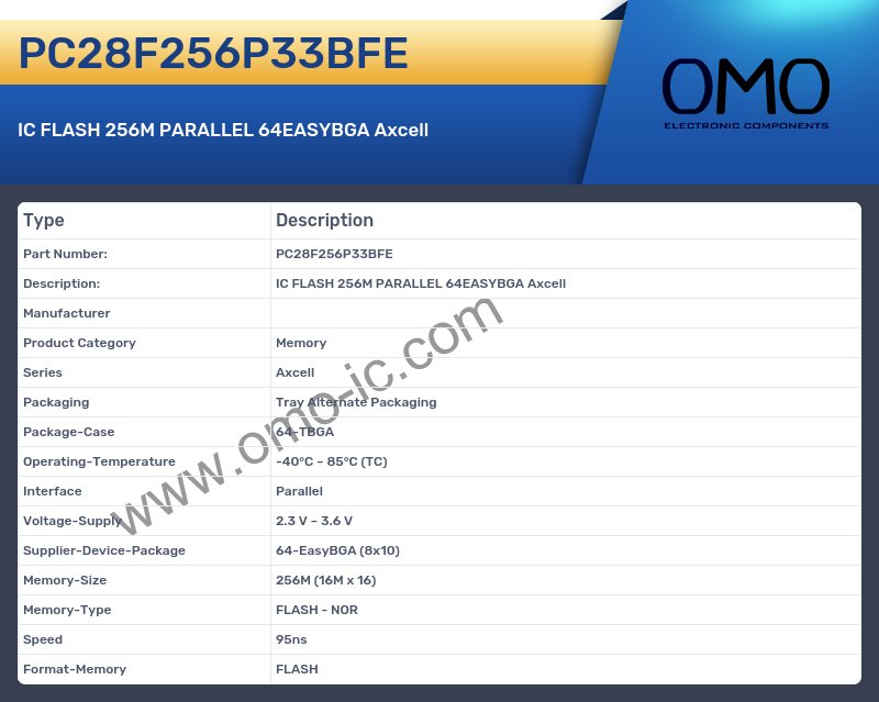 PC28F256P33BFE