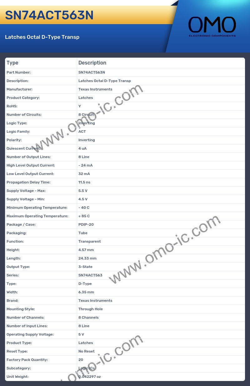 SN74ACT563N