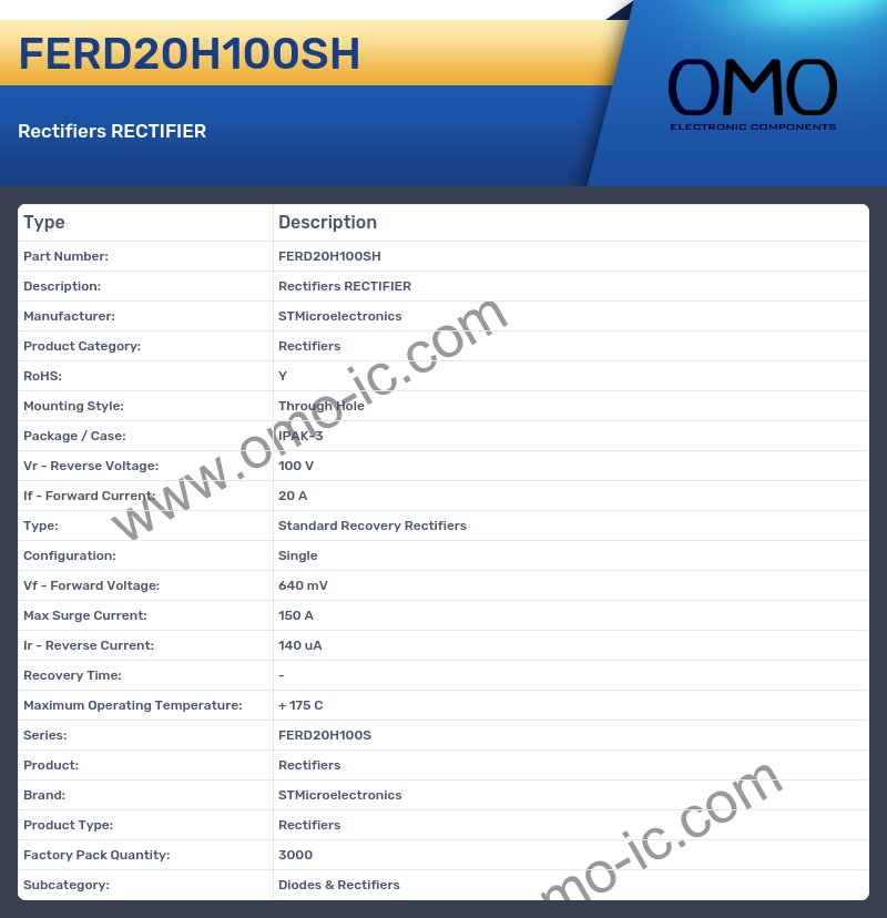 FERD20H100SH