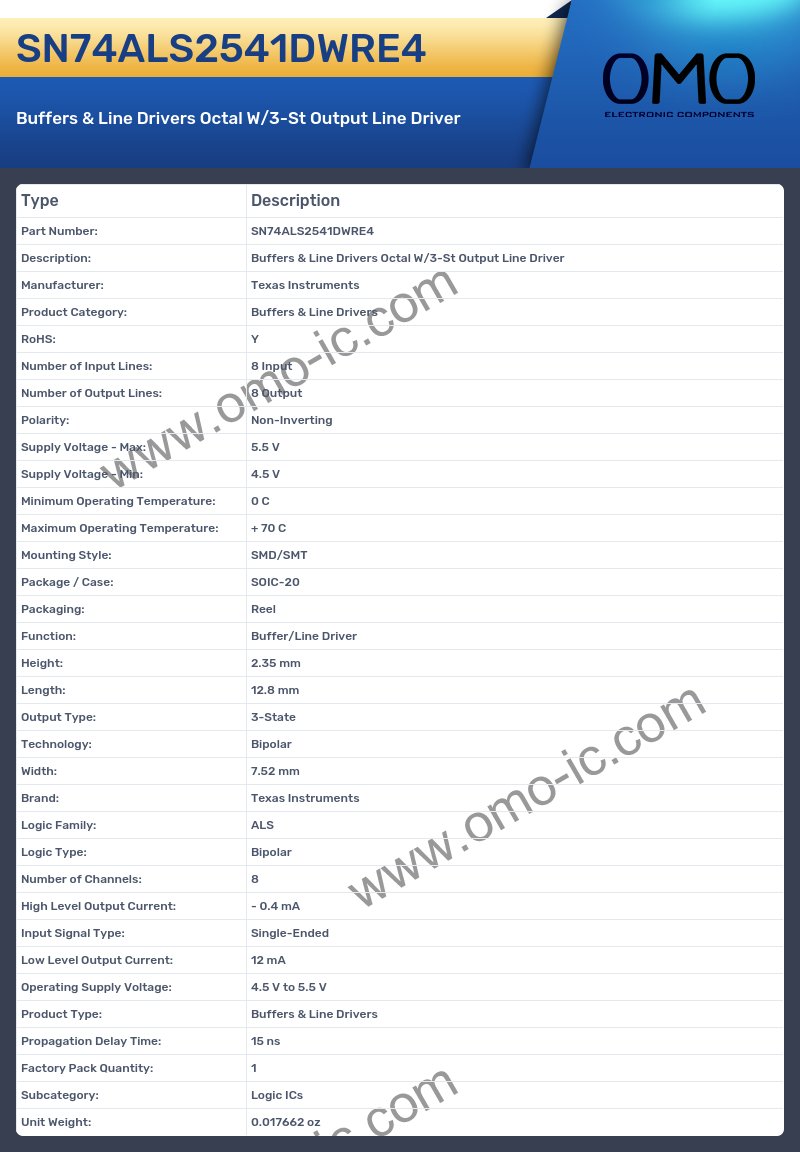 SN74ALS2541DWRE4