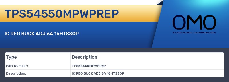TPS54550MPWPREP