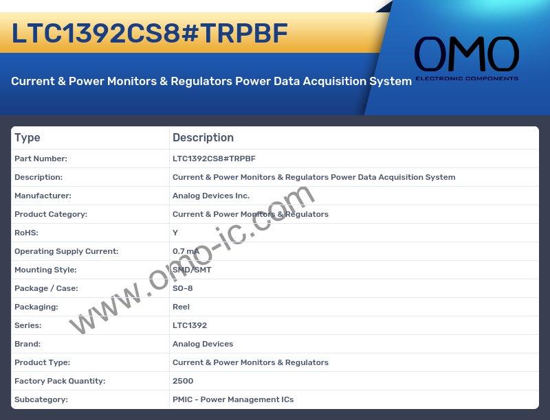 LTC1392CS8#TRPBF