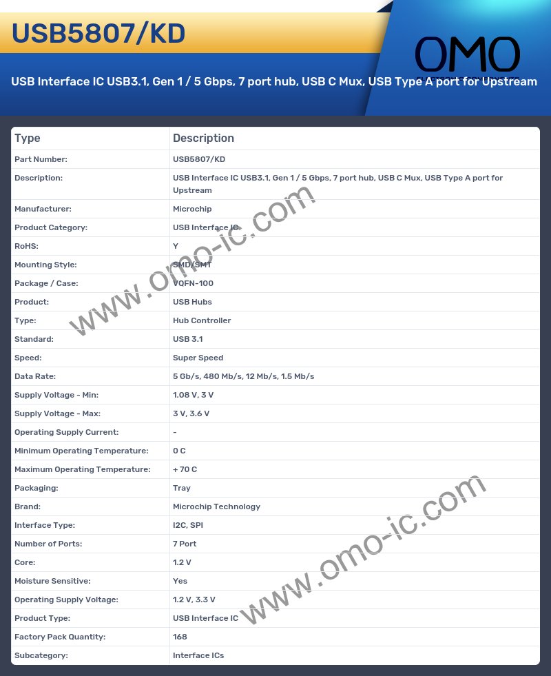 USB5807/KD