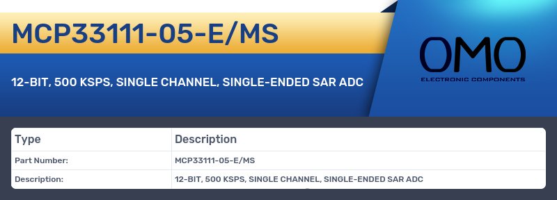 MCP33111-05-E/MS
