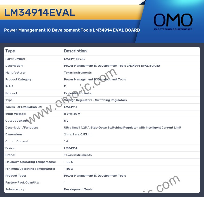 LM34914EVAL