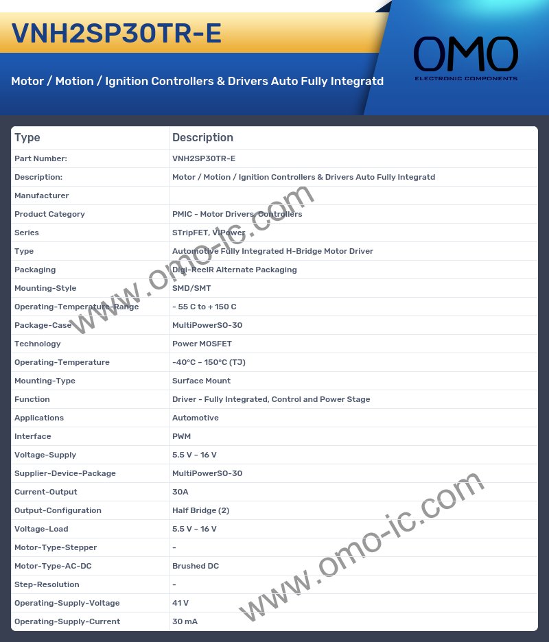 VNH2SP30TR-E