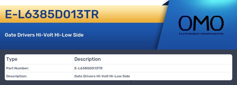 E-L6385D013TR