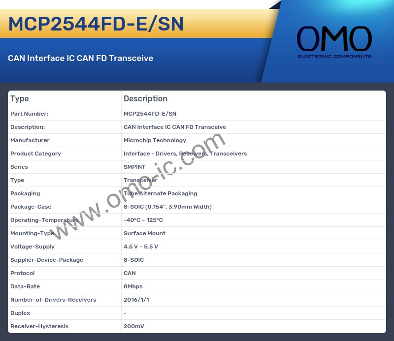 MCP2544FD-E/SN