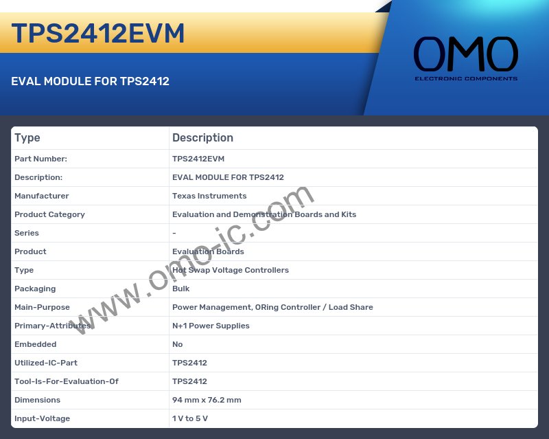 TPS2412EVM