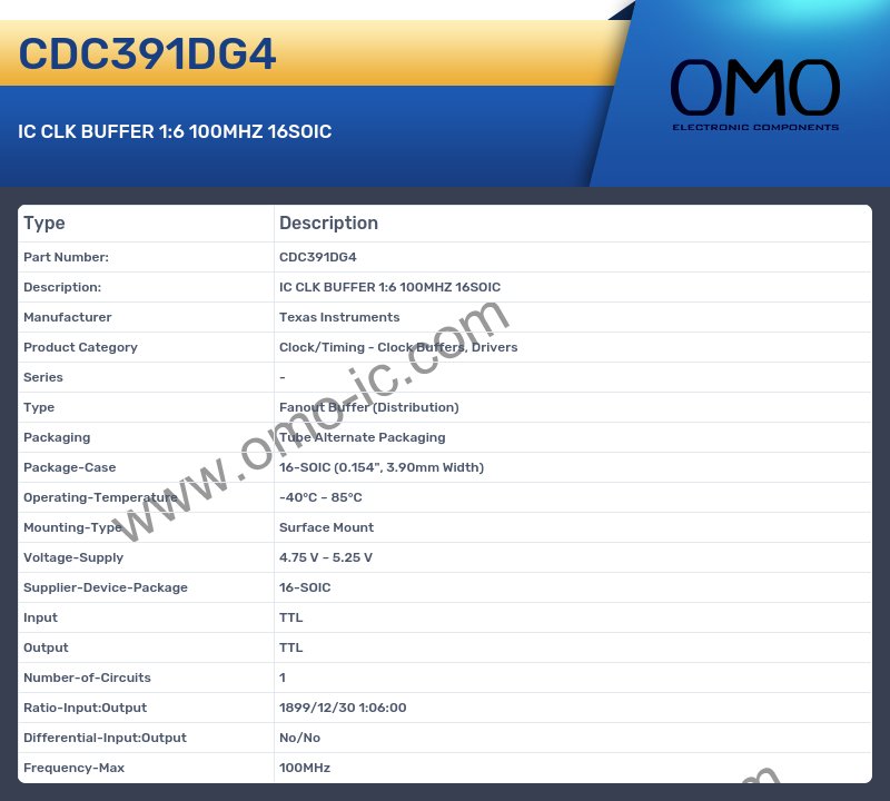 CDC391DG4