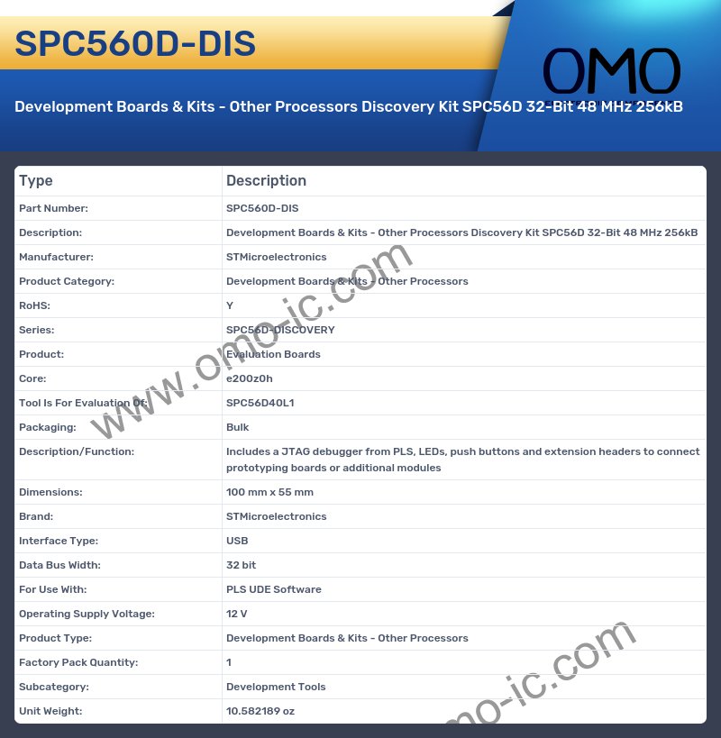 SPC560D-DIS