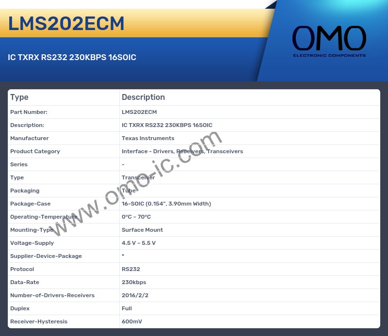 LMS202ECM