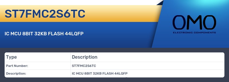 ST7FMC2S6TC