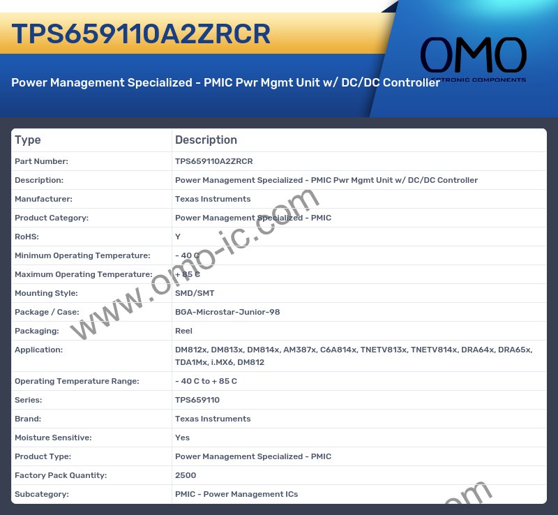 TPS659110A2ZRCR