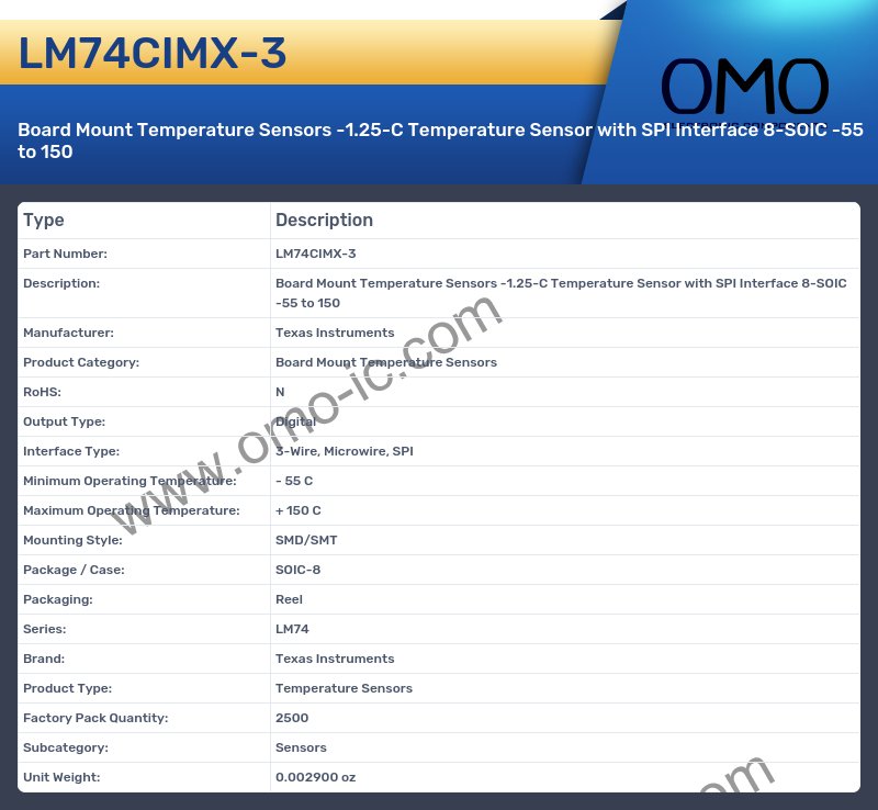 LM74CIMX-3