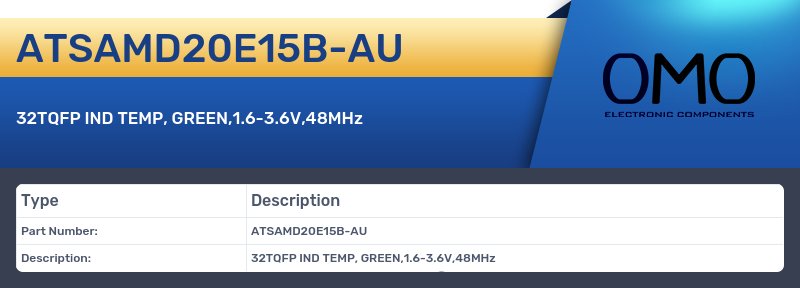 ATSAMD20E15B-AU