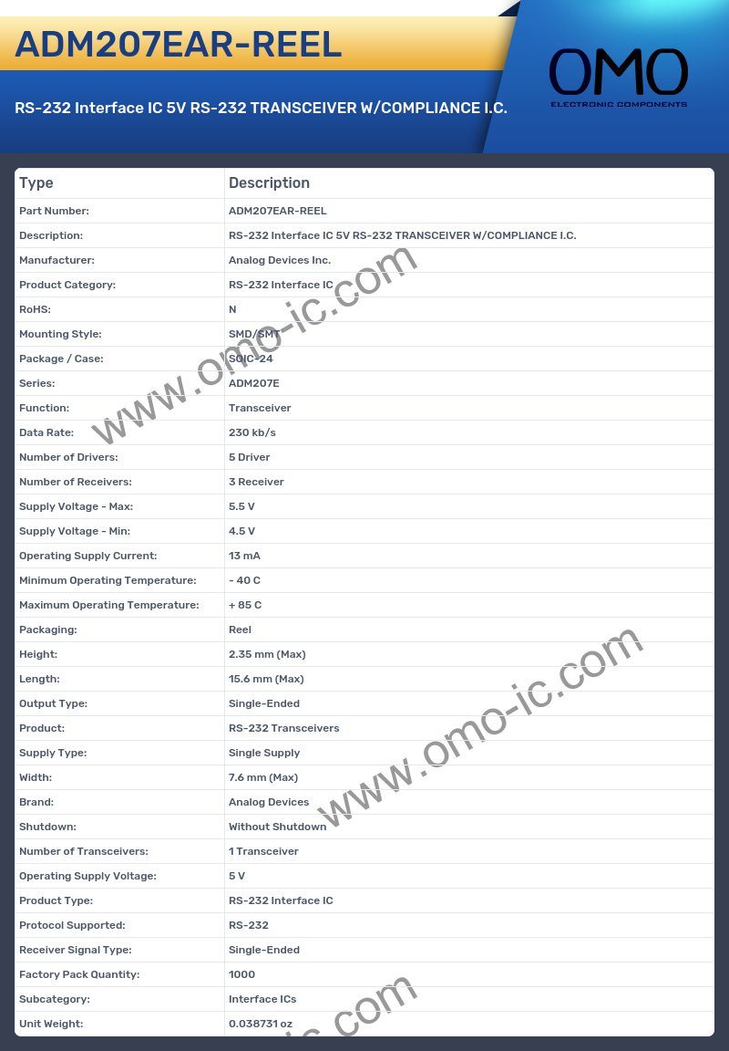ADM207EAR-REEL