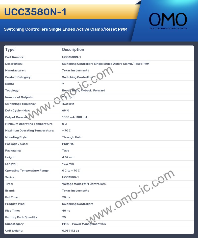 UCC3580N-1