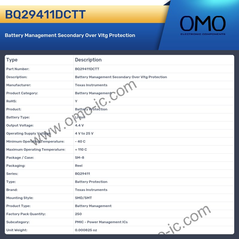 BQ29411DCTT