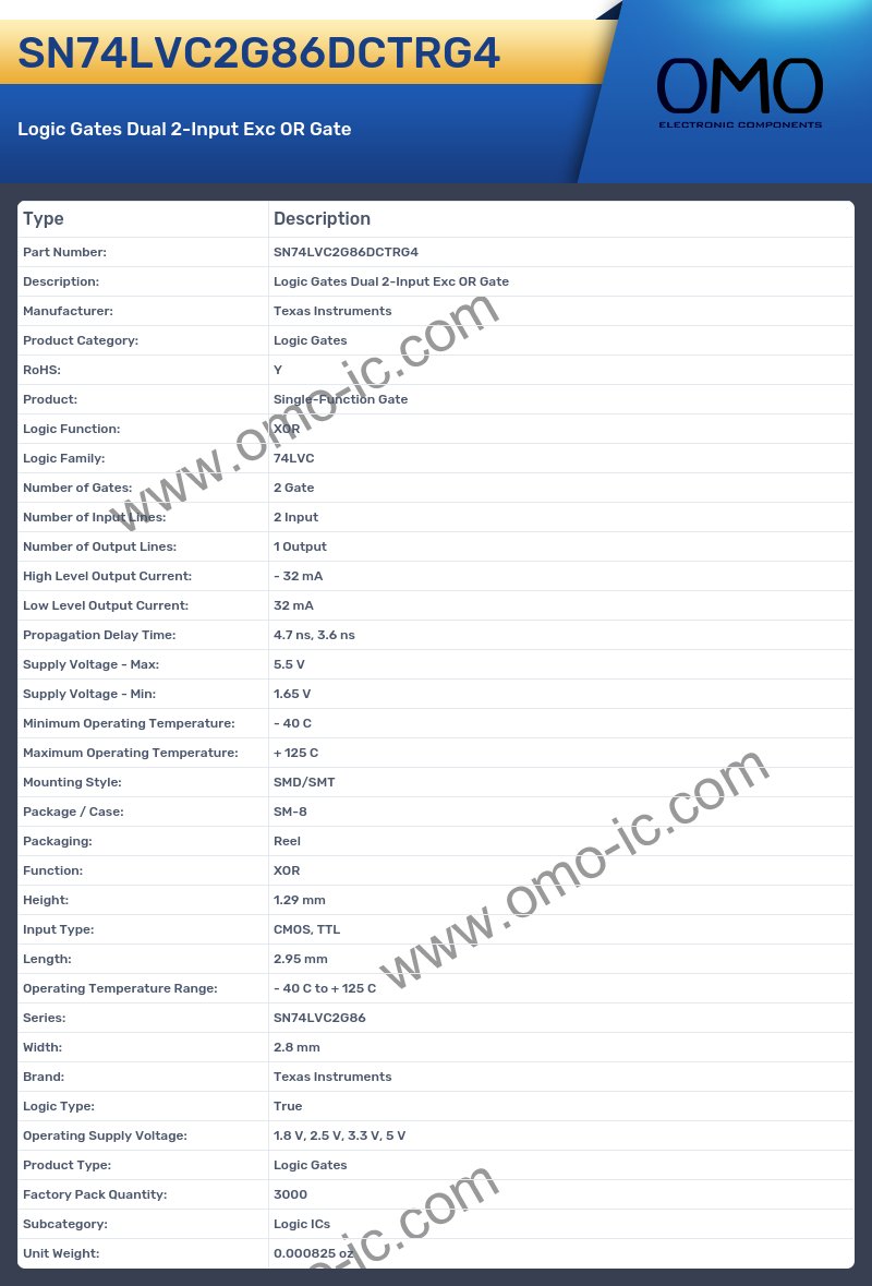 SN74LVC2G86DCTRG4