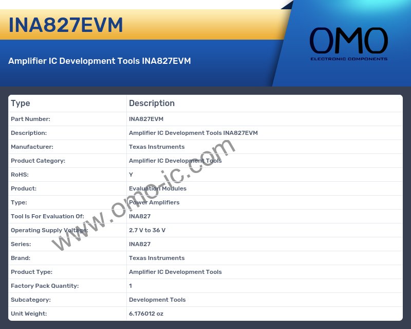 INA827EVM