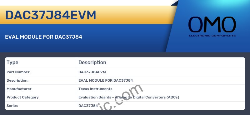 DAC37J84EVM