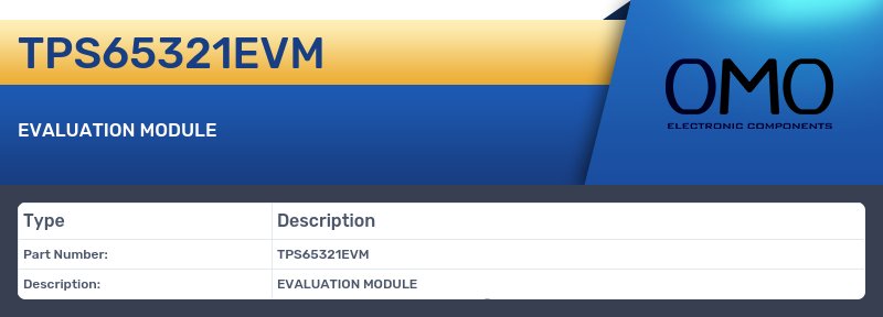 TPS65321EVM
