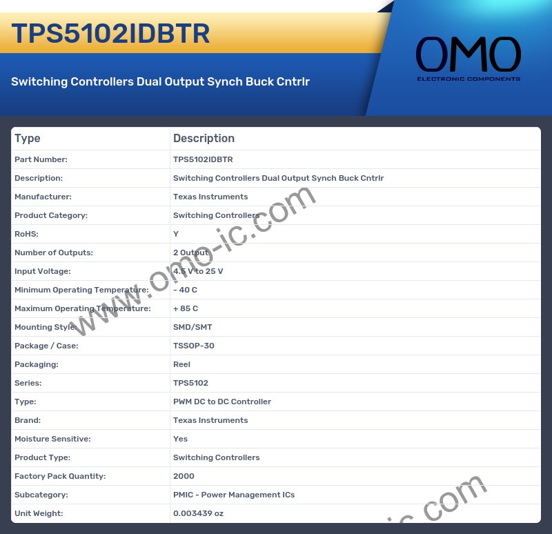 TPS5102IDBTR