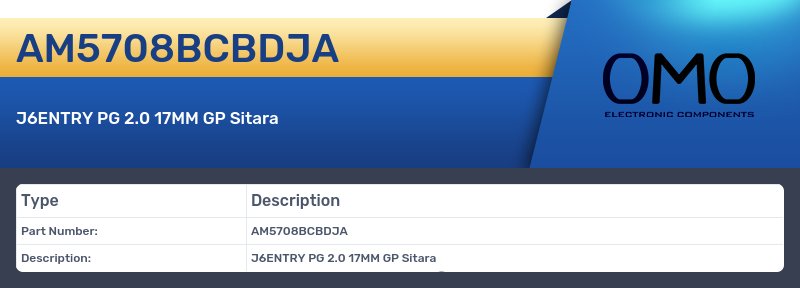 AM5708BCBDJA