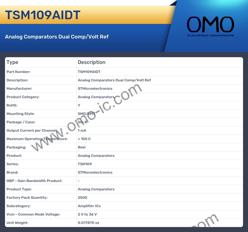 TSM109AIDT