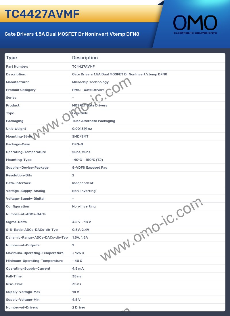 TC4427AVMF