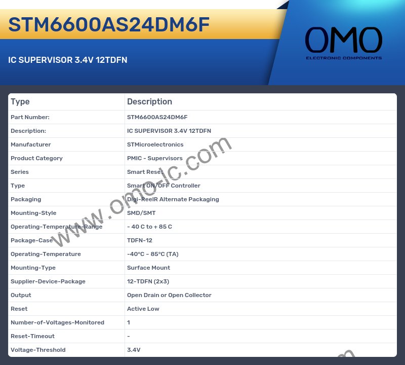 STM6600AS24DM6F