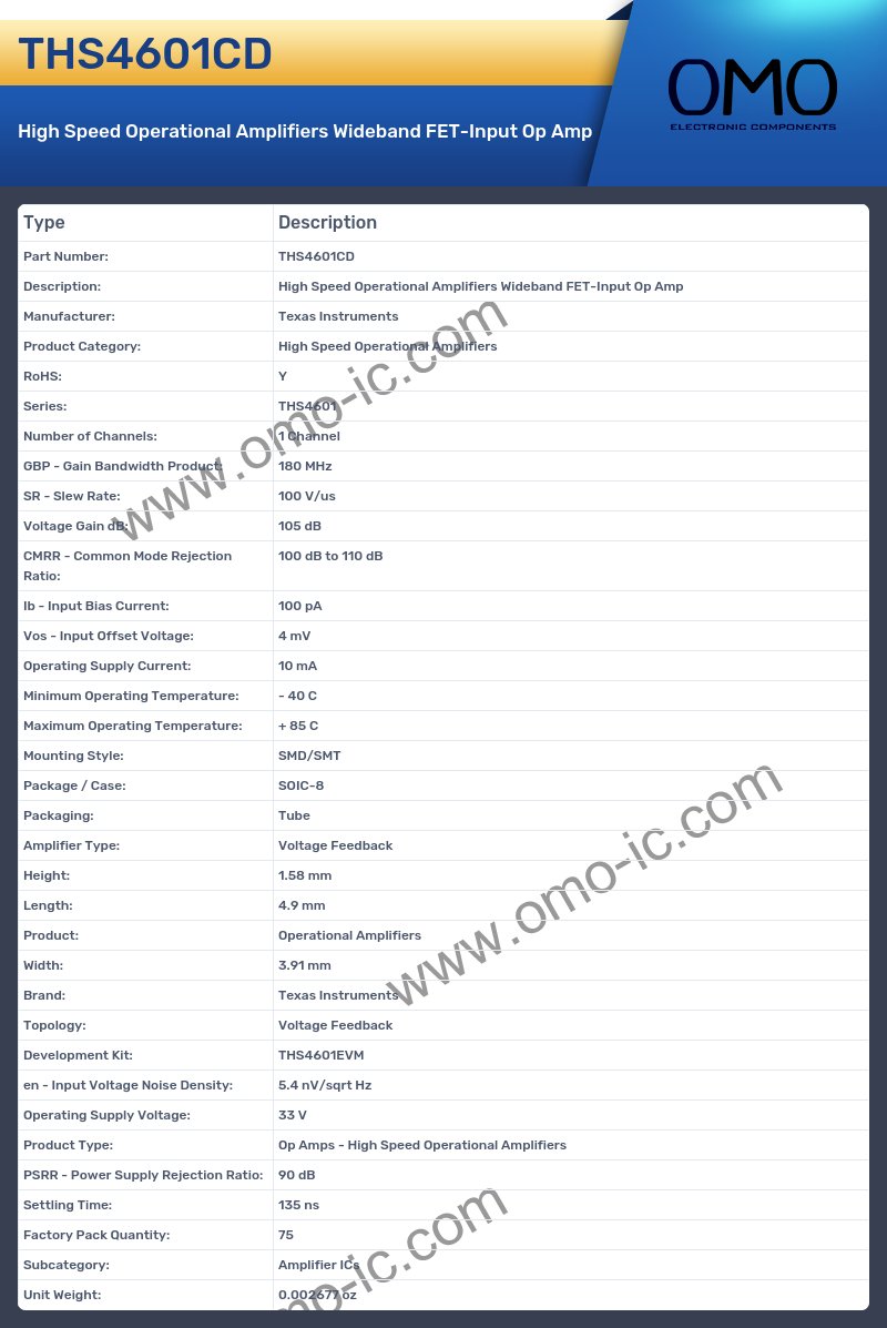 THS4601CD