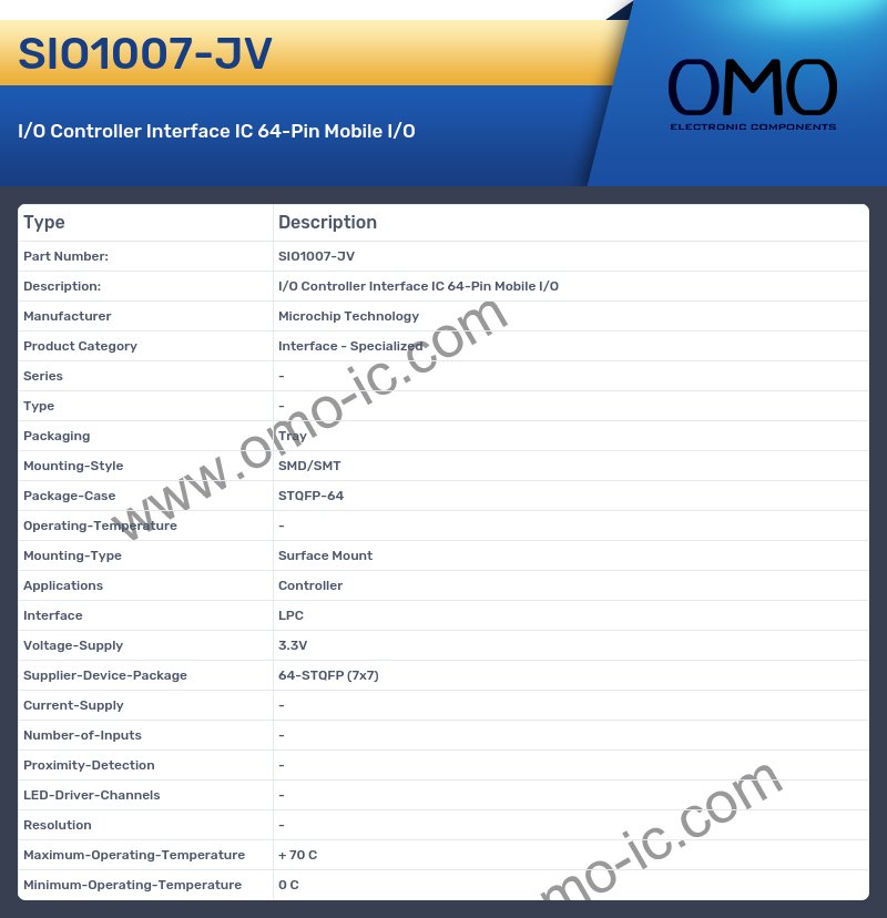 SIO1007-JV