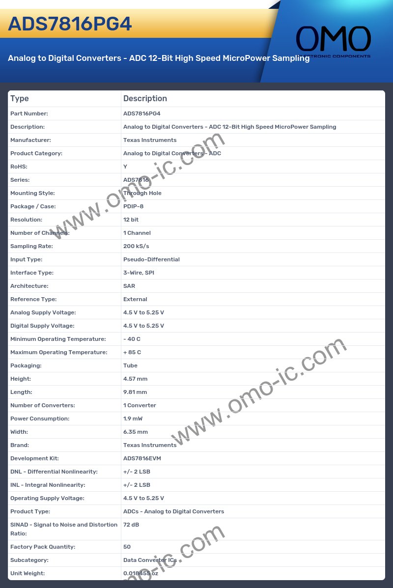 ADS7816PG4