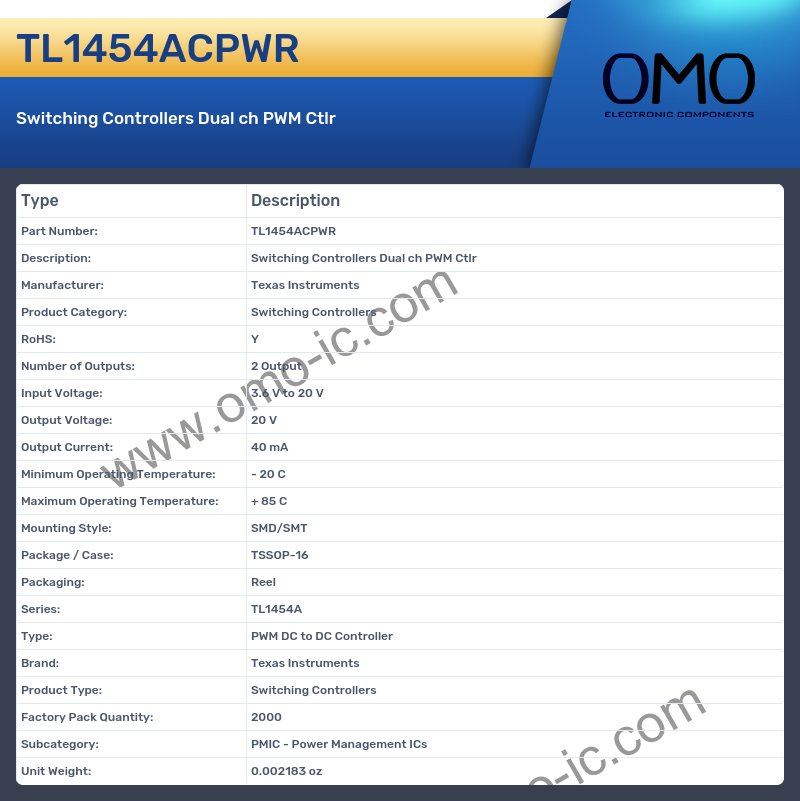 TL1454ACPWR