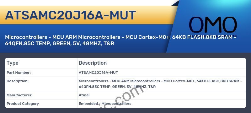 ATSAMC20J16A-MUT