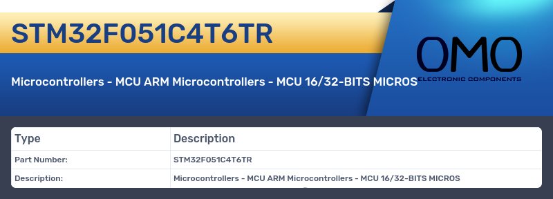 STM32F051C4T6TR