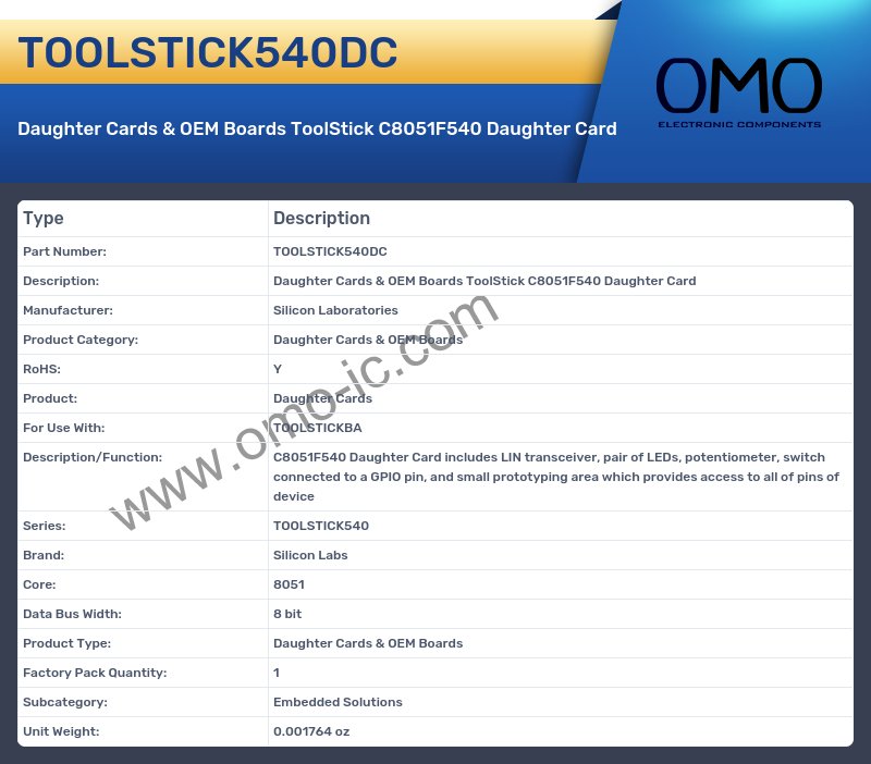 TOOLSTICK540DC